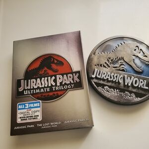 Jurassic Park Ultimate Trilogy DVD Set